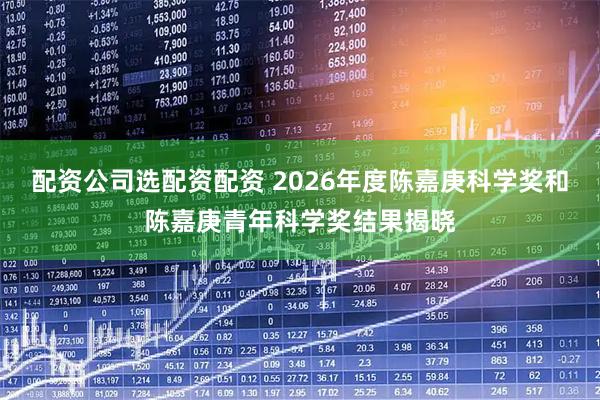 配资公司选配资配资 2026年度陈嘉庚科学奖和陈嘉庚青年科学奖结果揭晓